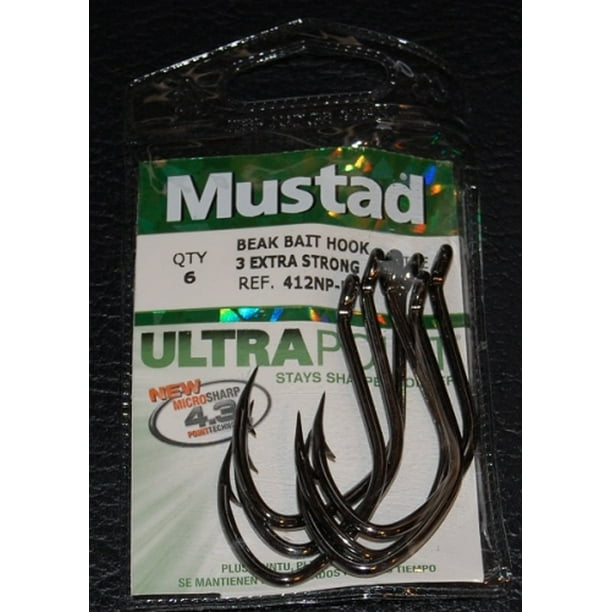 Mustad Catfish Hooks Drillinge Modell 9430 Teflon Stabile Wallerhaken Mustad Catfish Hooks Drillinge Modell 9430 Teflon Stabile Wallerhaken